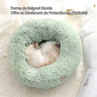 Coussin donut apaisant — Lit moelleux anti-stress chat & chien