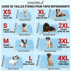 Tapis rafraîchissant — Fraîcheur d'été chat & chien
