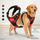 Harnais anti-traction pour chien — Réfléchissant, réglable