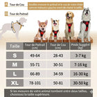 Harnais anti-traction pour chien — Réfléchissant, réglable