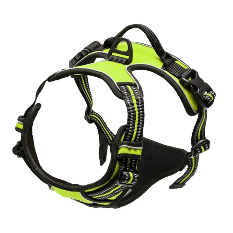 Harnais anti-traction réglable pour chien