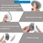 Brosse autonettoyante — Anti-poils chat & chien