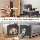 Griffoir mural d'angle — Auto-adhésif, protège vos meubles