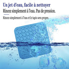 Tapis de léchage anti-stress — Silicone, ventouses