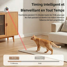 Jouet laser automatique pour chat — Rechargeable USB