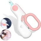 Coupe-griffes LED — Sécurité anti-coupe chat & chien