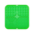 Tapis de léchage anti-stress — Silicone, ventouses