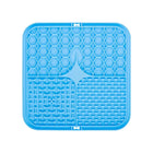 Tapis de léchage anti-stress — Silicone, ventouses