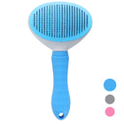 Brosse autonettoyante — Anti-poils chat & chien