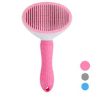 Brosse autonettoyante — Anti-poils chat & chien