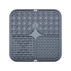 Tapis de léchage anti-stress — Silicone, ventouses