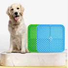 Tapis de léchage anti-stress — Silicone, ventouses