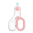 Coupe-griffes LED — Sécurité anti-coupe chat & chien