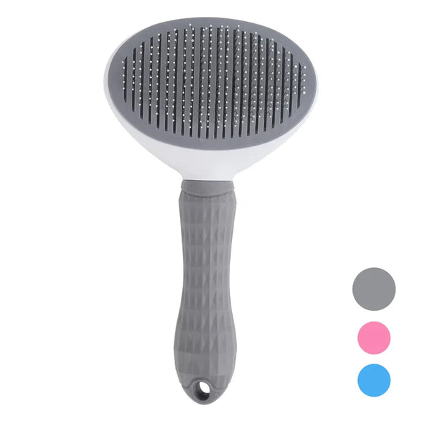 Brosse autonettoyante — Anti-poils chat & chien