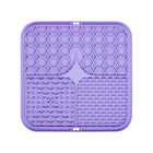 Tapis de léchage anti-stress — Silicone, ventouses