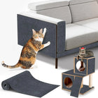 Griffoir mural d'angle — Auto-adhésif, protège vos meubles