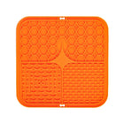 Tapis de léchage anti-stress — Silicone, ventouses