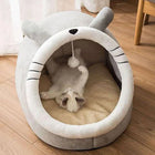 Panier grotte cosy — Cocon feutre pour chat