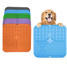 Tapis de léchage anti-stress — Silicone, ventouses
