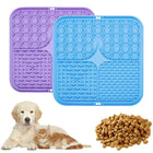 Tapis de léchage anti-stress — Silicone, ventouses