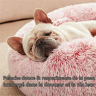 Coussin donut apaisant — Lit moelleux anti-stress chat & chien