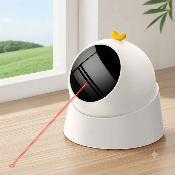 Jouet laser automatique pour chat — Rechargeable USB