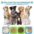 Tapis de léchage anti-stress — Silicone, ventouses
