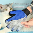 Gant de toilettage silicone — Brosse anti-poils chat & chien